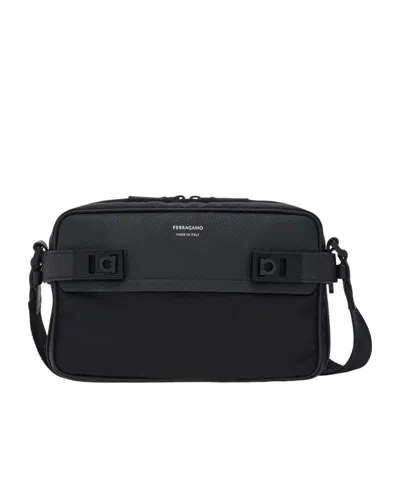 Ferragamo Flap Messenger Bag
