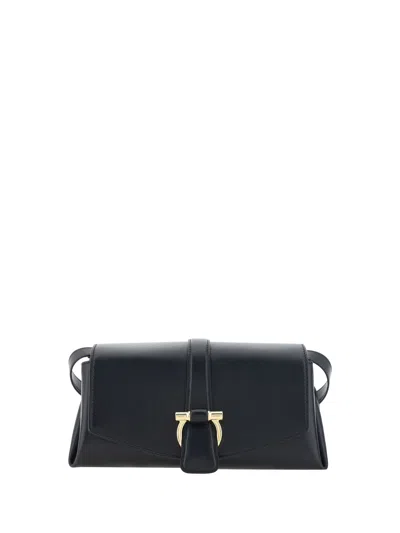 Ferragamo Flap Shoulder Bag