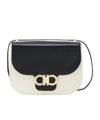 Ferragamo Flap Shoulder Bag In Multi
