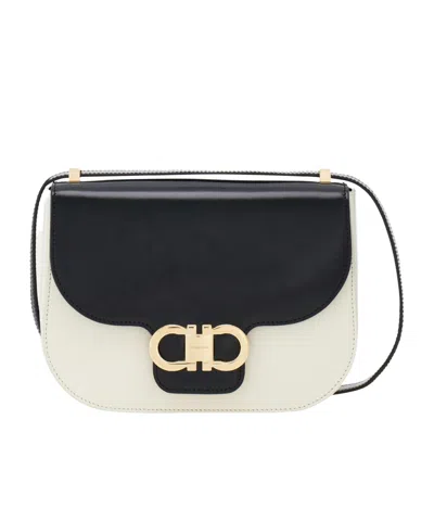 Ferragamo Flap Shoulder Bag In Multi