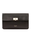 Ferragamo Flap Shoulder Bag With Logo In Pattern