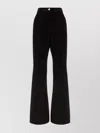 Ferragamo Sport Cotton-blend Flared Pants