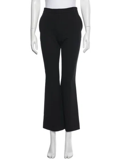 Pre-owned Ferragamo Flared Pants In Blue