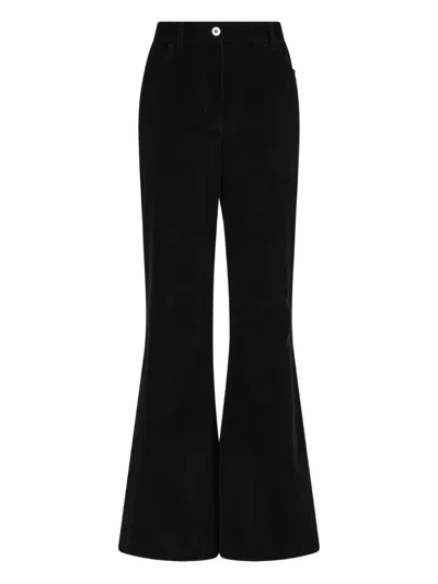 FERRAGAMO FLARED TROUSERS