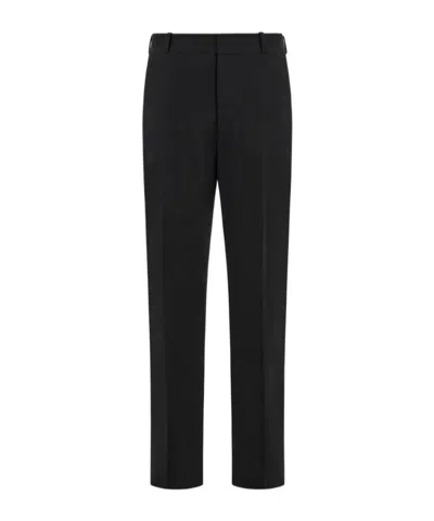FERRAGAMO FLAT FRONT TAILORED TROUSER