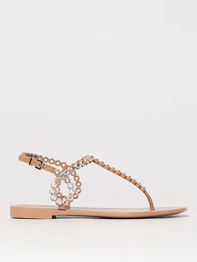 Ferragamo Flat Sandals  Woman Color Pink