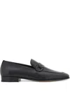 Ferragamo Round Toe Business Casual Shoes