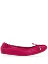 Ferragamo Elasticated Ballet Flats