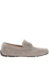 Ferragamo Byte Suede Driving Loafer
