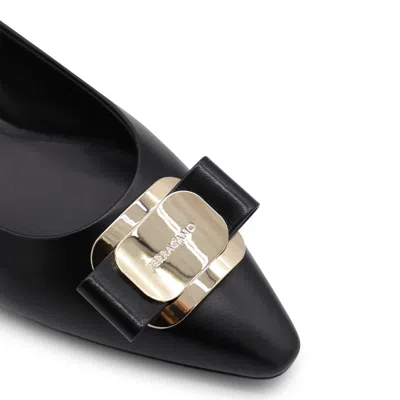 Ferragamo Flat Shoes Black