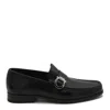 FERRAGAMO FERRAGAMO FLAT SHOES BLACK