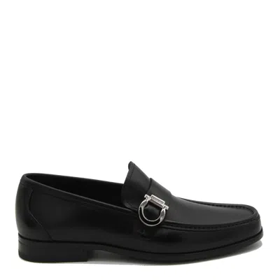 Ferragamo Flat Shoes Black