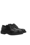 Ferragamo Balmoral Oxford Shoes In Black