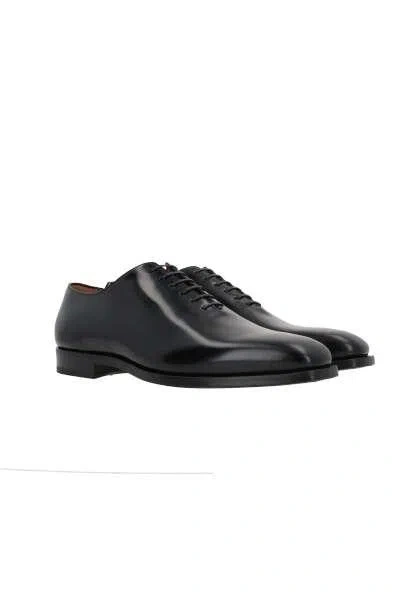 Ferragamo Flat Shoes In Black+new Cookie