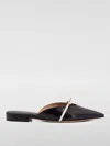 Ferragamo Giulye Mini Bow Leather Flat Mules In Multi