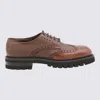 Ferragamo Brogue Lace-up Shoes Chunky Sole