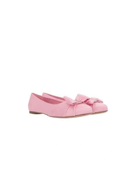 Ferragamo Flat Shoes In Pink