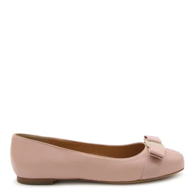 FERRAGAMO FERRAGAMO FLAT SHOES PINK