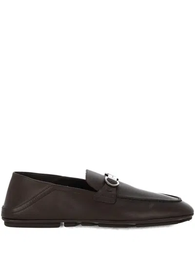 Ferragamo Flat Shoes In T.moro