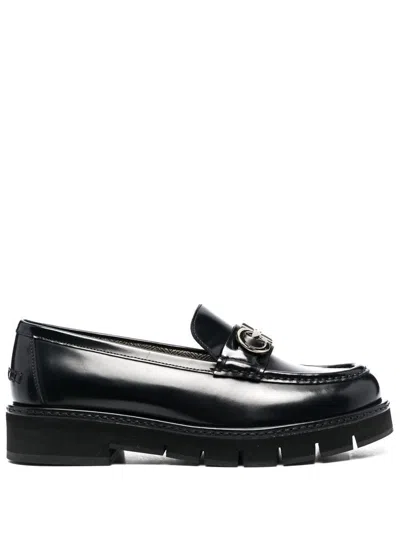 Ferragamo Flats In Multicolor