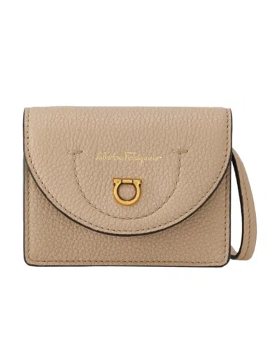 Ferragamo Flip Shoulder Bag