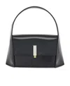 Ferragamo Flip Shoulder Bag In Black
