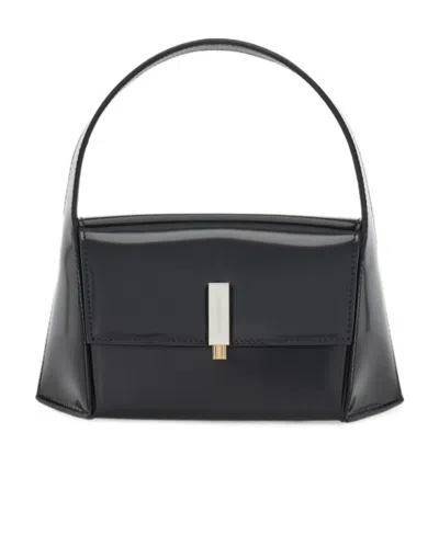 FERRAGAMO FLIP SHOULDER BAG