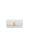 Ferragamo Flip Wallet In Nude