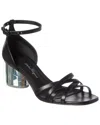 Ferragamo Woman Sandals Black Size 5.5 Calfskin In Black