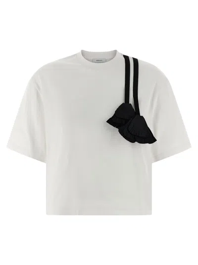 FERRAGAMO FLORAL INSERT T-SHIRT