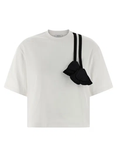 FERRAGAMO FLORAL INSERT T-SHIRT