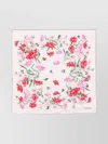 Ferragamo Women's Bouquet Print Silk Scarf