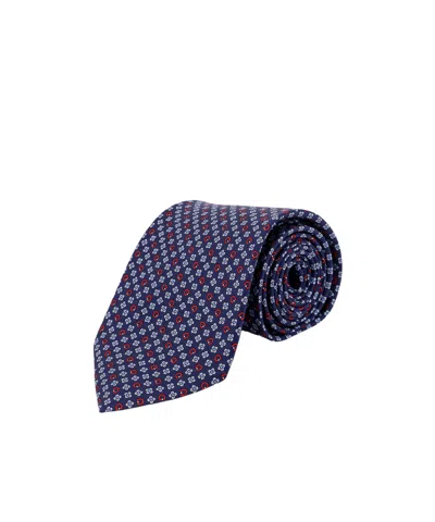 FERRAGAMO FERRAGAMO FLORAL PATTERN TIE