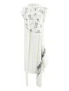 Ferragamo Floral-print Midi Dress