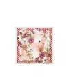 Ferragamo Flowersa-print Silk Scarf