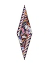 Ferragamo Floral-print Scarf In Multi