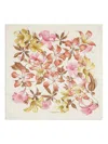 Ferragamo Floral-print Silk Scarf In Multi