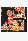 Ferragamo Floral Print Silk Scarf In Multi
