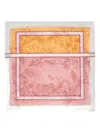 Ferragamo Floral-print Silk Scarf In Multi