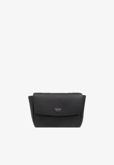 Ferragamo Florence Leather Belt Bag