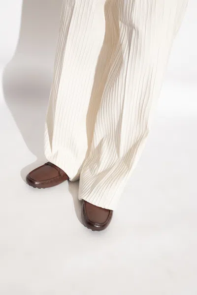 Ferragamo ‘florin' Moccasins In Brown
