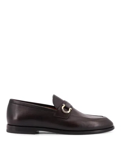 FERRAGAMO FLORIO MOCCASINS IN LEATHER