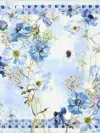 Ferragamo Flower Print Silk Scarf