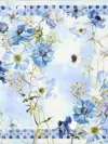 Ferragamo Flower Print Silk Scarf In Multi