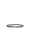 Ferragamo Fo Donna 1.5 Lthr Thin Blt In Black