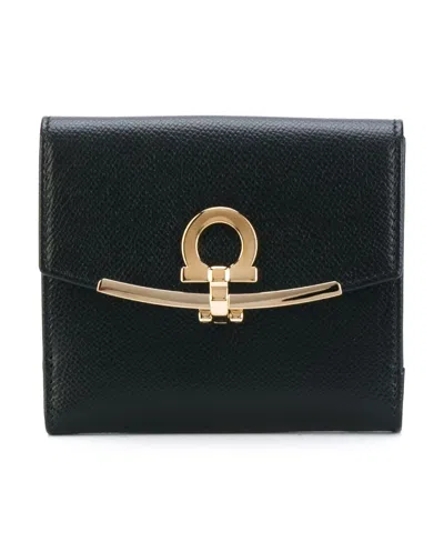 Ferragamo Wallets Black