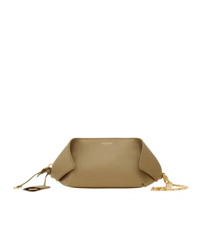 FERRAGAMO FOLDED CLUTCH