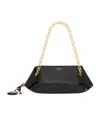 Ferragamo Folded Shoulder Bag In Black