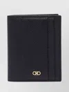Ferragamo Bi-fold Cardholder Slots In Black