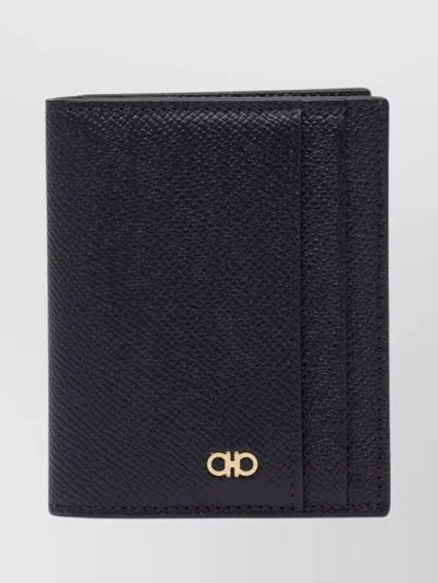 Ferragamo Folded Wallets And Cardholders In Black